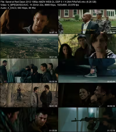 Red Dawn 2012 1080p AMZN WEB-DL DDP 5.1 H264-PiRaTeS