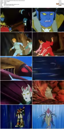 Voltron Defender of the Universe 1984 S01-S02 DVDRip XviD-NGP