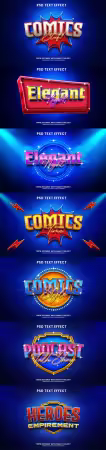 Psd text effect set vol 336