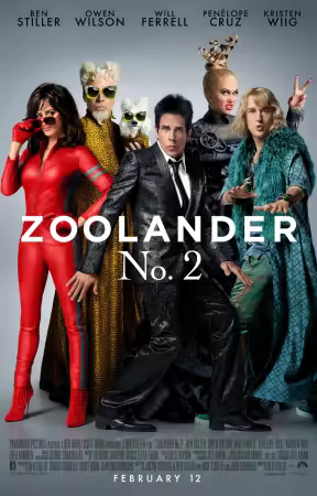 Zoolander 2 2016 2160p 4K WEB x265 10bit AAC5.1- YTS