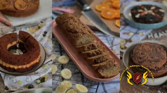 Healthy Cakes Masterclass : Bake Guilt free Desserts
