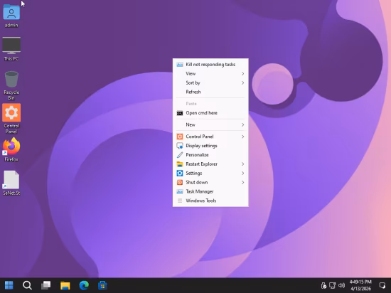 Windows 11 Pro Super Lite 22H2 Build 22621.2134 MaktOS Edition
