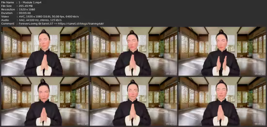 Wing Chun Biu Jee Master Certification Course
