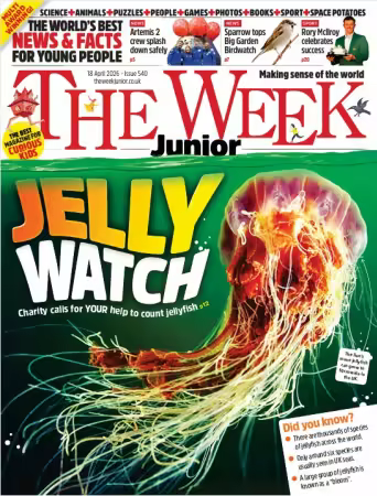 The Week Junior UK - Issue 540, 18 April 2026
