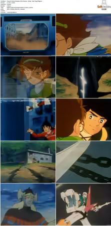 Voltron Defender of the Universe 1984 S01 S02 DVDRip XviD-NGP