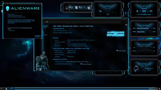 Windows 11 IOT Enterprise LTSC 2024 24H2 Build 26100.2314 ALIENWARE INVADER