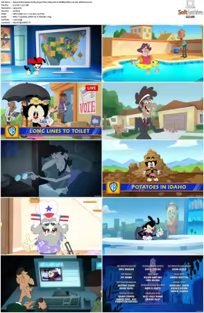 Animaniacs 2020 S01 S03 1080p HULU WEBRip DDP5 1 x265-EDGE2020