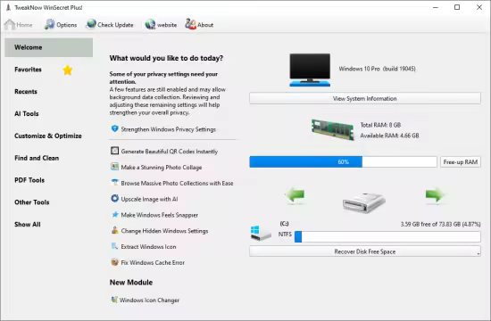 TweakNow WinSecret Plus 9.4.6