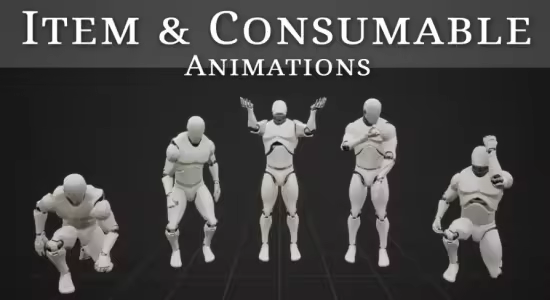 FAB - Item &amp; Consumable Animations (4.27 and 5.0 – 5.7)