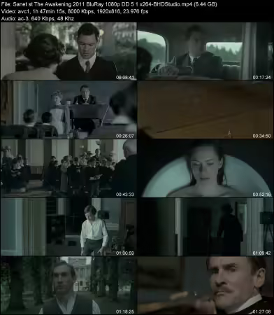 The Awakening 2011 BluRay 1080p DD 5.1 x264-BHDStudio