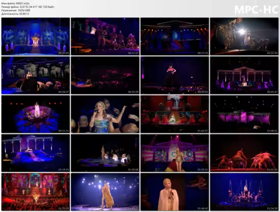 Kylie Minogue: Aphrodite Les Folies - Live in London (2011) Blu-ray