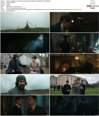 Young Sherlock 2026 S01 720p WEB-DL HEVC x265 BONE