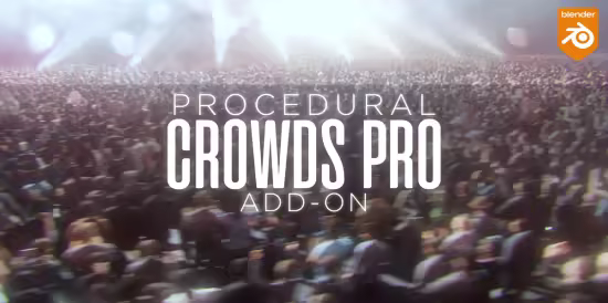 Superhive Market - Procedural Crowds pro v1.3.0