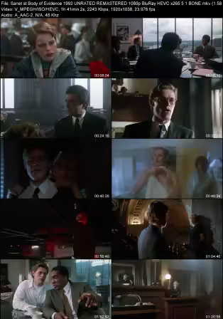 Body of Evidence 1993 UNRATED REMASTERED 1080p BluRay HEVC x265 5.1 BONE