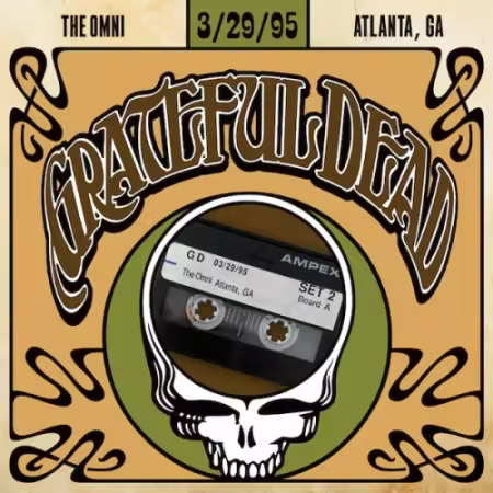 Grateful Dead - 1995-03-29 The Omni Atlanta, GA (2026)