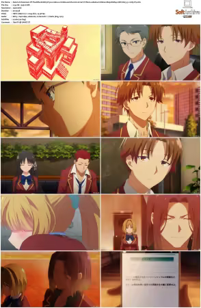 Classroom Of The Elite 2017 S01 S03 1080p BluRay 10bit EAC3 5.1 x265-iVy