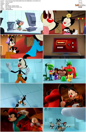 Animaniacs 2020 S01-S03 1080p HULU WEBRip DDP5.1 x265-EDGE2020
