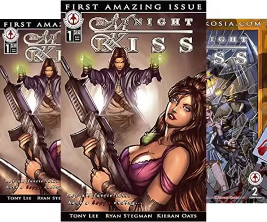 Midnight Kiss #1 – 5 (2005-2006)