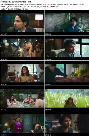 Do Deewane Seher Mein 2026 1080p NF WEB-DL DD5.1 H264-playWEB