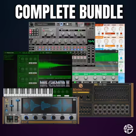 Audioblast Plugins Bundle 2026.04 macOS