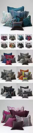 Pillow Shader Collection - Fabric Shaders for CINEMA 4D