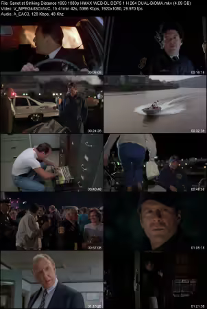 Striking Distance 1993 1080p HMAX WEB-DL DDP 5.1 H264 DUAL-BiOMA