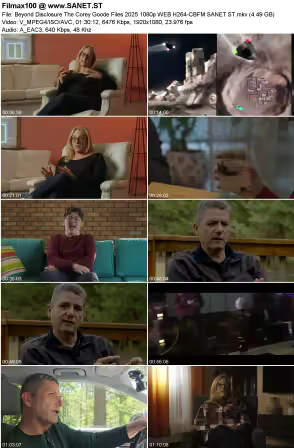 Beyond Disclosure The Corey Goode Files 2025 1080p WEB H264-CBFM