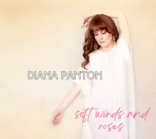 Diana Panton - Soft Winds and Roses (2024)[CD-Rip]
