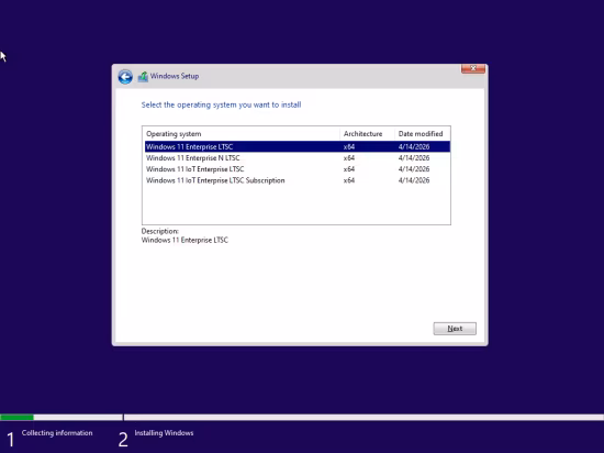Windows 11 Enterprise LTSC 2024 24H2 Build 26100.8246 AIO 4in1 Preactivated Multilingual April 2026