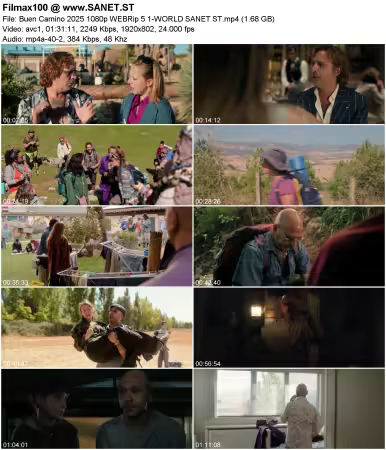 Buen Camino 2025 1080p WEBRip 5.1-WORLD