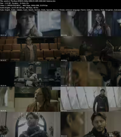 The Boys S05E05 2160p WEB DV HDR H265 AAC-Sedona