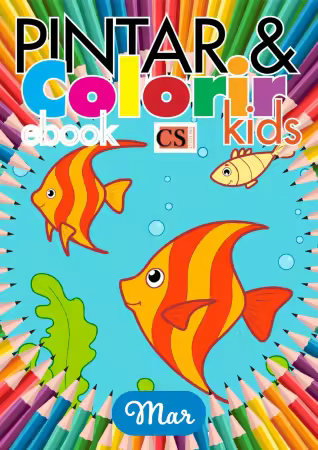 Pintar e Colorir Kids - 41326, 2026