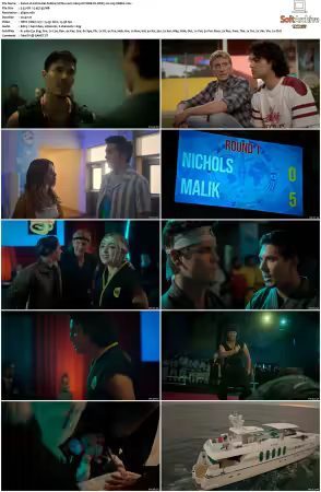 Cobra Kai S06 2160p NF WEB-DL DDP5.1 H265-XEBEC
