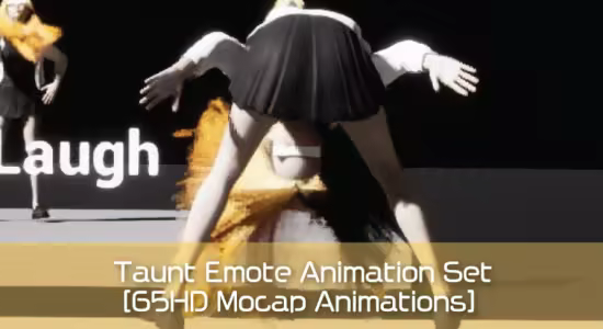 FAB - Taunt Emote Animation Set[65HD Mocap Animations] (5.0 – 5.7)