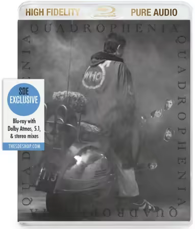 The Who - Quadrophenia (SDE Exclusive Pure Audio) (2026) Blu-ray Audio