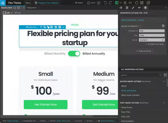 Pinegrow Pro WordPress Plugin v1.0.26