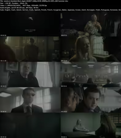 Daredevil Born Again S02E07 1080p DS4K WEBRip DV HDR x265-Summer