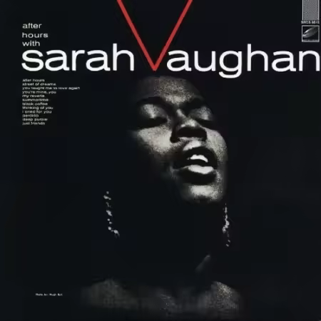 Sarah Vaughan - After Hours With Sarah Vaughan (1955)[FLAC/MP3]