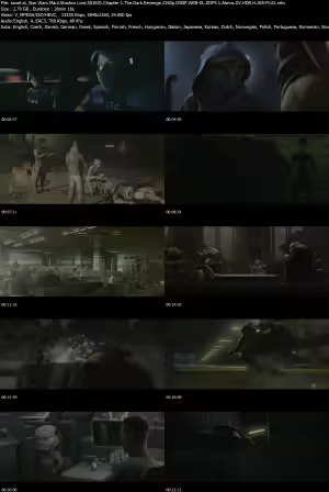 Star Wars Maul Shadow Lord S01E01 Chapter 1 The Dark Revenge 2160p DSNP WEB-DL DDP5 1 Atmos DV HDR H 265-FLUX