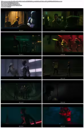 Star Wars Maul Shadow Lord S01E07 Chapter 7 Call to Oblivion 1080p HEVC x265-MeGusta