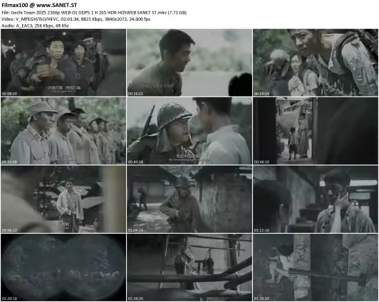 Gezhi Town 2025 2160p WEB-DL DDP5.1 H265 HDR-HDSWEB