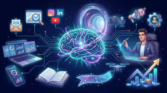 Gen-AI Digital Marketing Mastery: From Beginner to Pro