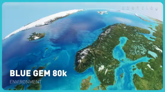FAB - Blue Gem Earth 80k (5.0 – 5.7)