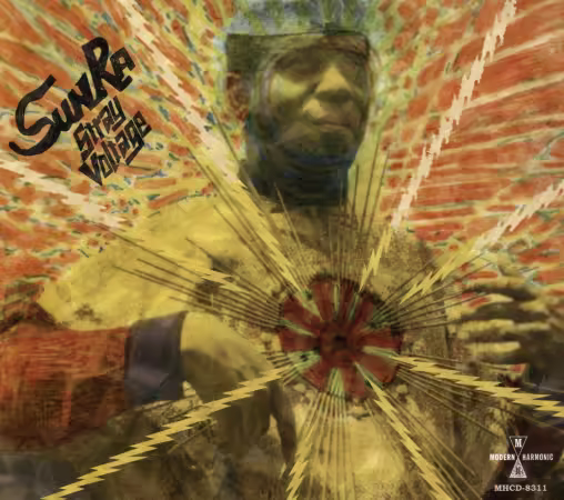 Sun Ra - Stray Voltage (2025)[CD-Rip]