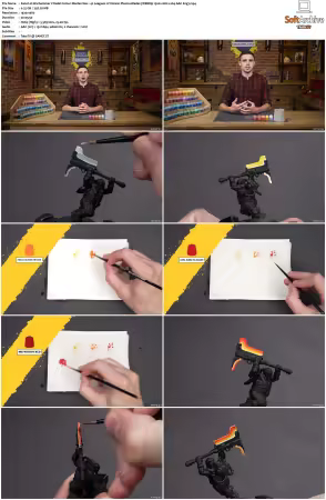 Warhammer Citadel Colour Masterclass S01 2021 WEBRip 1080p x264-NGP