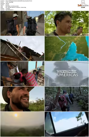 Walking The Americas S01 HDTV 720p x264 -GTi