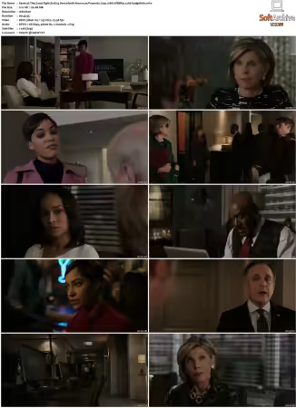 The Good Fight S01 S06 720p 10bit WEBRip x265-budgetbits
