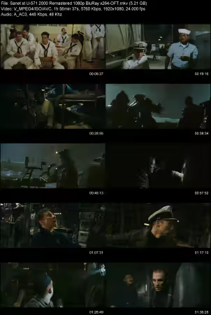 U-571 2000 Remastered 1080p BluRay x264-OFT