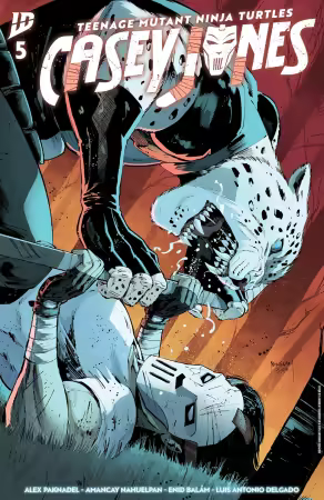 Teenage Mutant Ninja Turtles: Casey Jones #5 (2026)