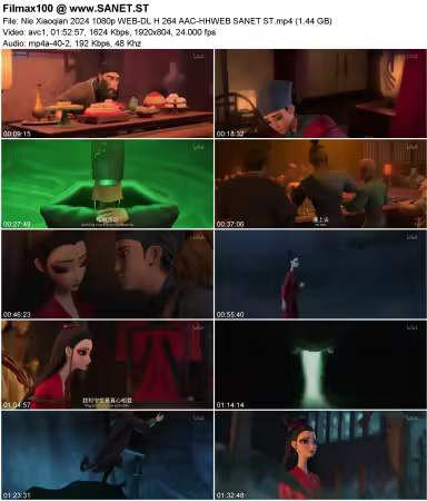 Nie Xiaoqian 2024 1080p WEB-DL H264 AAC-HHWEB